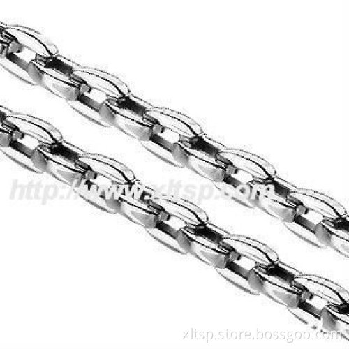 Men's Wholesale Pure TA2 Titanium chains